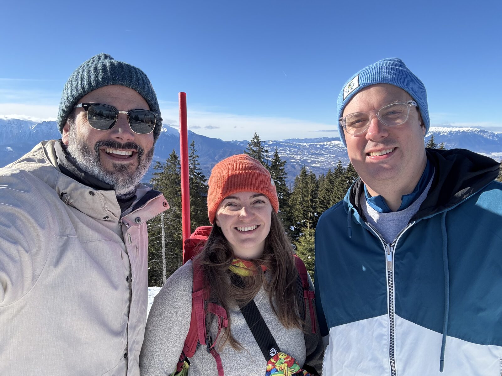Snow trip in Brasov