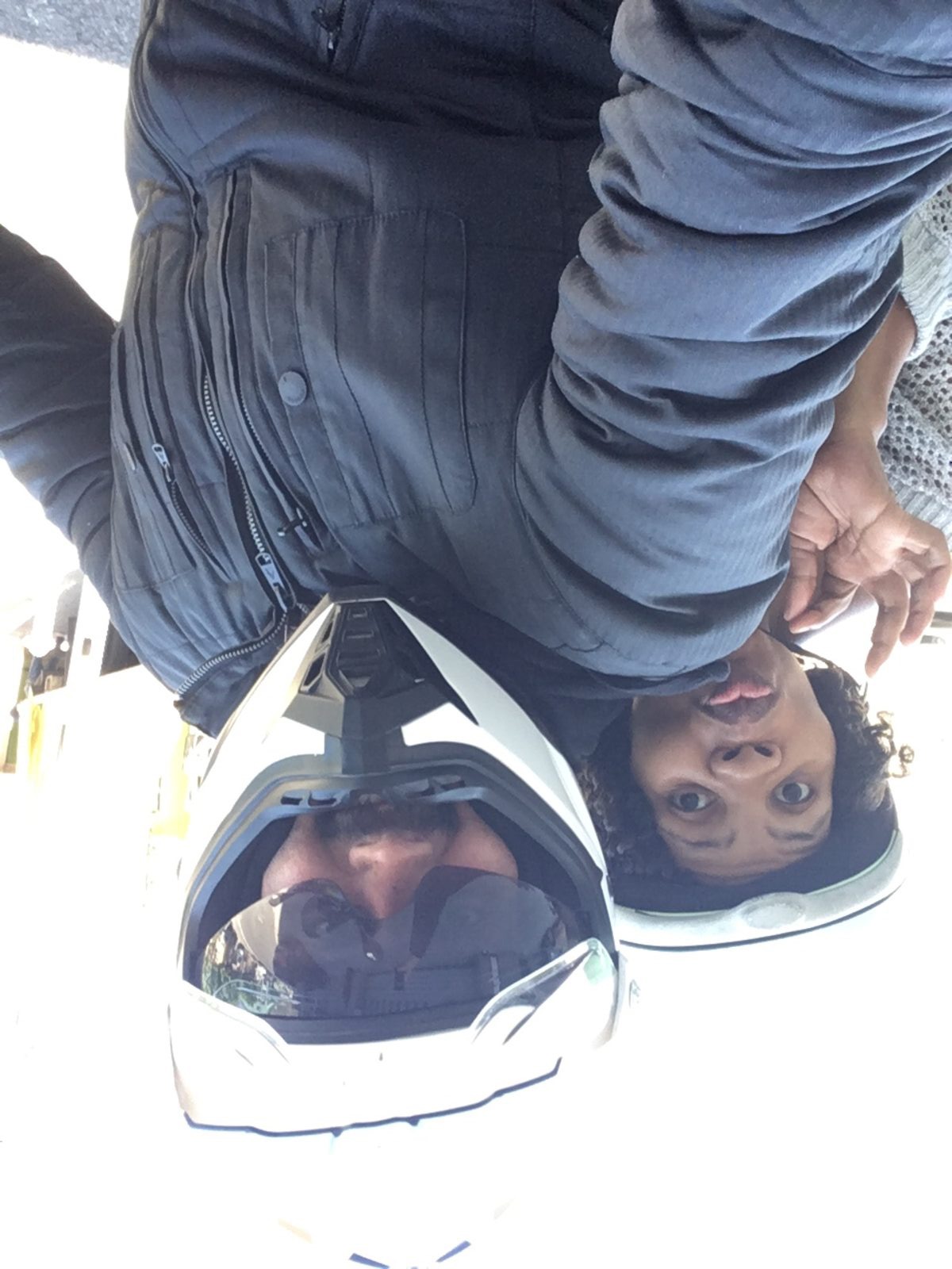 Birthday motorcycle adventure with Nono