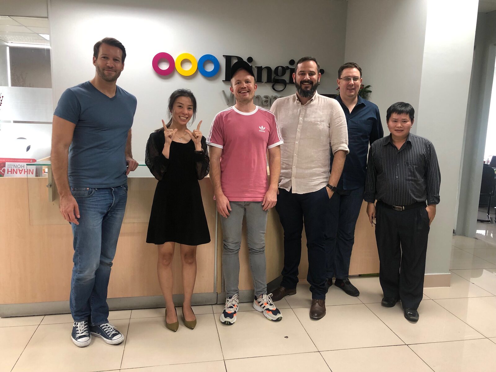 Ringier Vietnam office visit